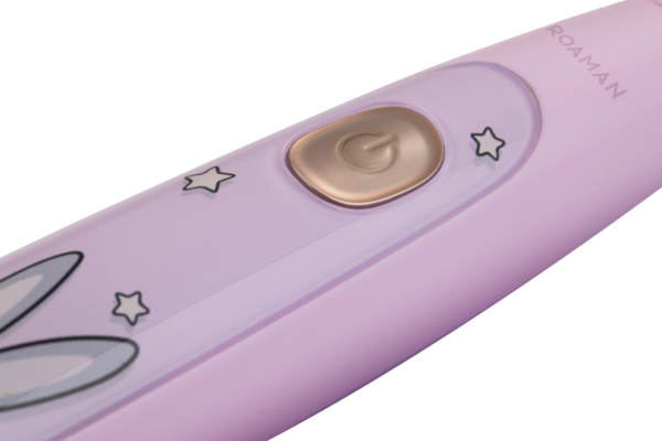 Szczoteczka Soniczna Roaman K7 Różowa Króliczek - obrazek 4